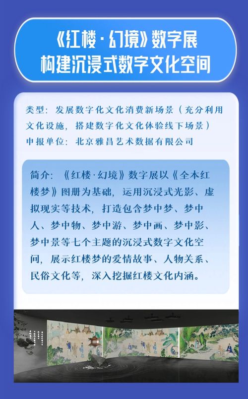 數(shù)字文化創(chuàng)意應用服務 2023文化大數(shù)據(jù)產(chǎn)業(yè)成果的璀璨明珠