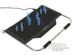 悍將出擊，高效散熱新選擇 九州風神皓月2筆記本散熱器熱銷解析